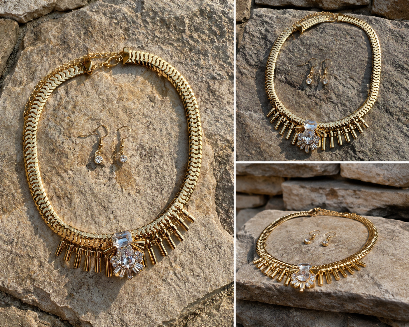 Aurora Luxe Radiance Necklace Set