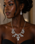 Silver Soiree' Statement Set