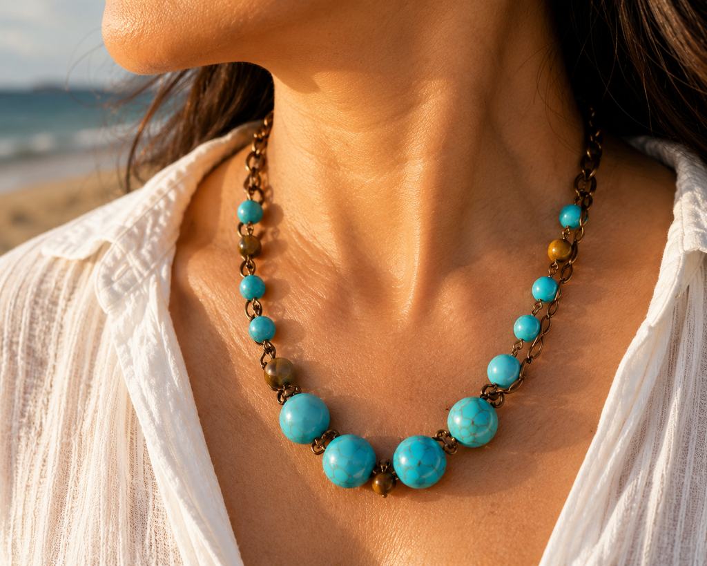 Coastal Serenity Necklace Set