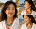 Coastal Serenity Necklace Set