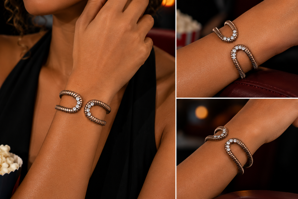 Copper Couture Cuff