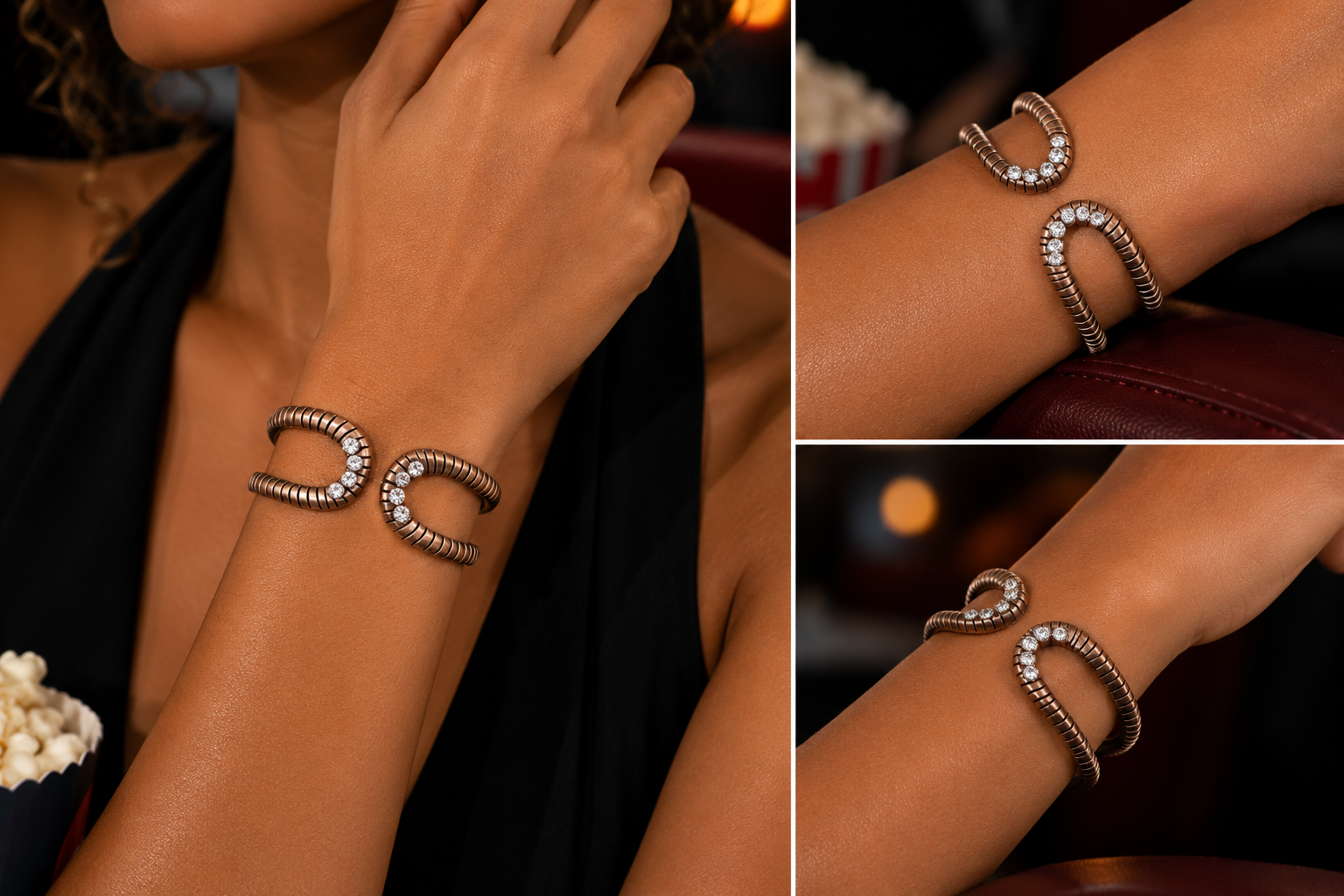 Copper Couture Cuff