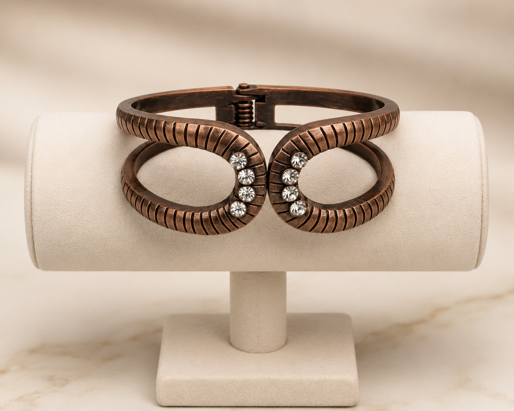 Copper Couture Cuff