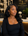 Golden Link Luxe Necklace Set