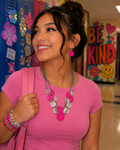 Pink Pop Luxe Necklace Set