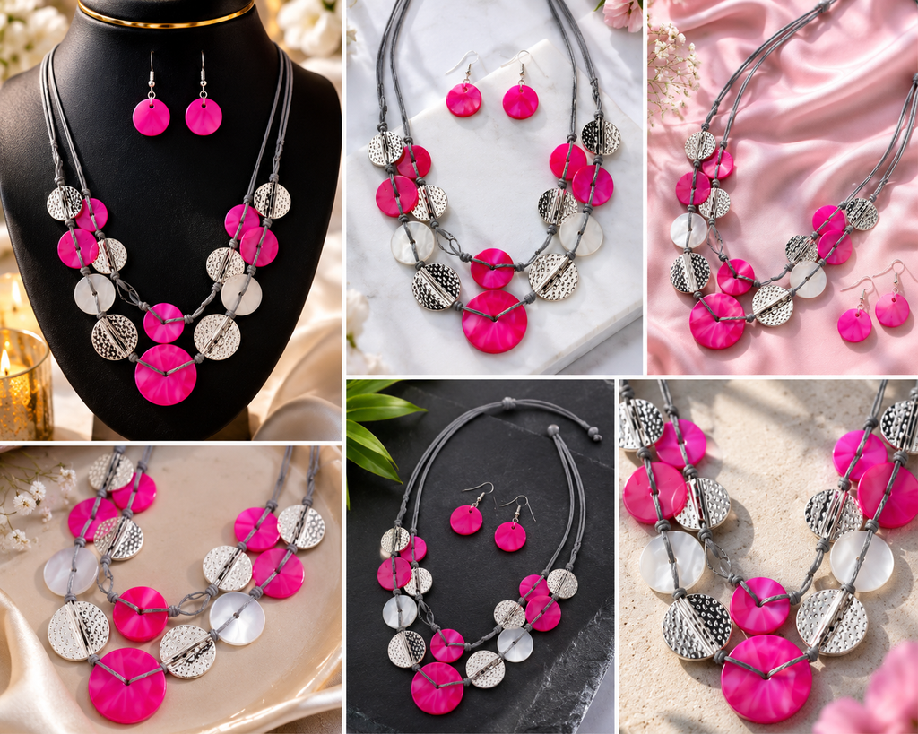 Pink Pop Luxe Necklace Set