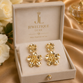 Golden Bloom Luxe Earrings