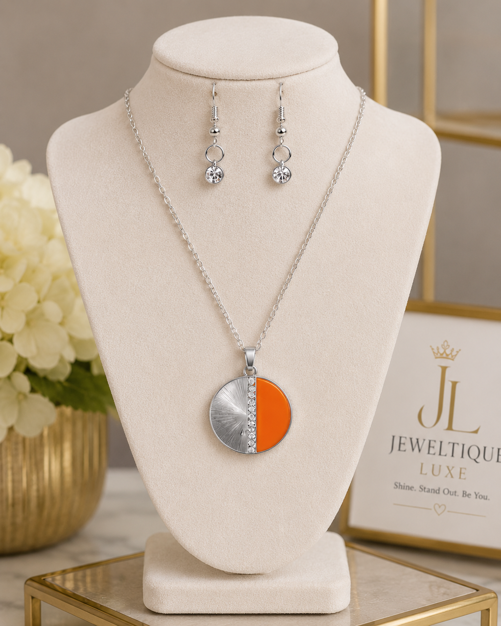 Sunset Split Luxe Necklace Set