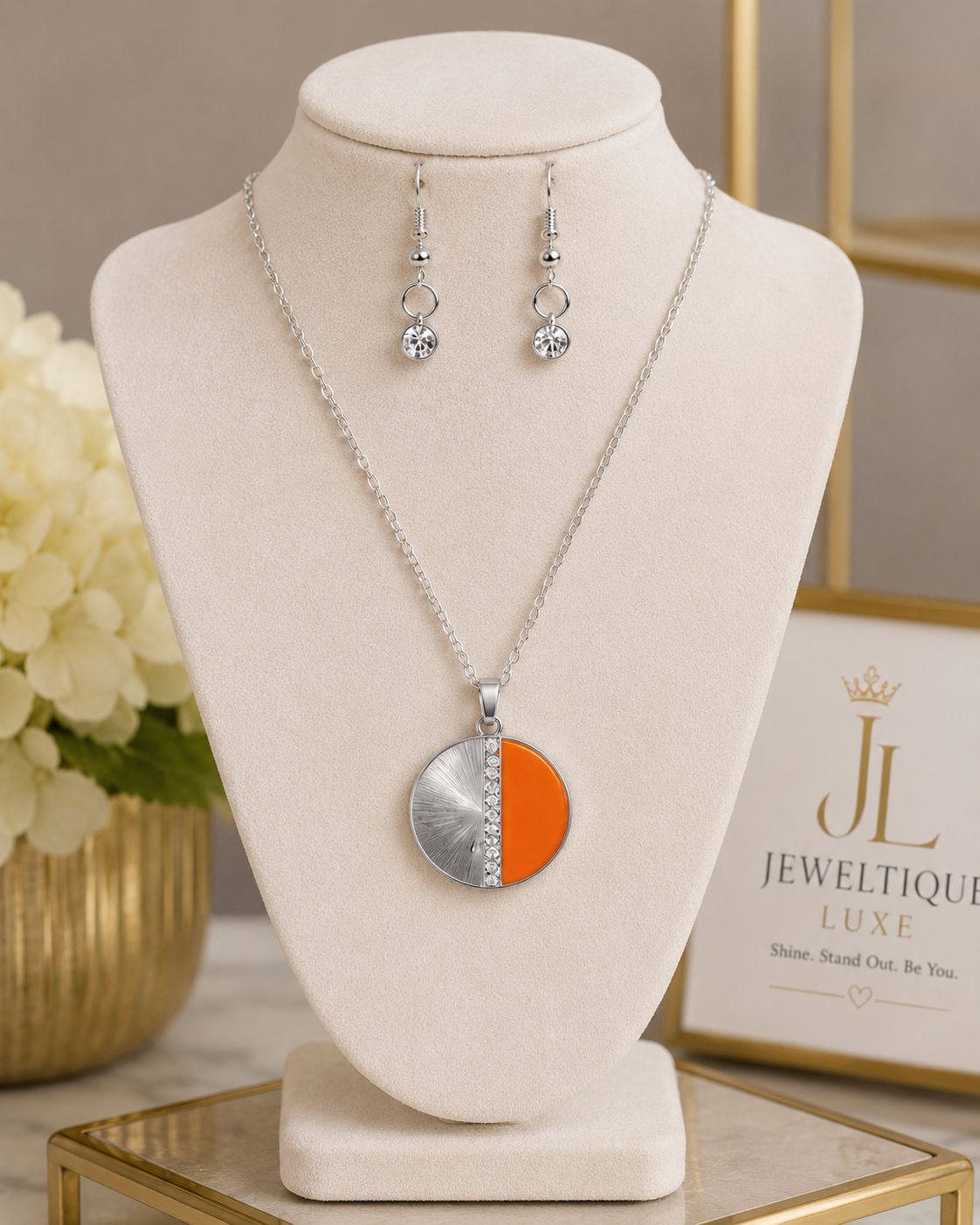 Sunset Split Luxe Necklace Set