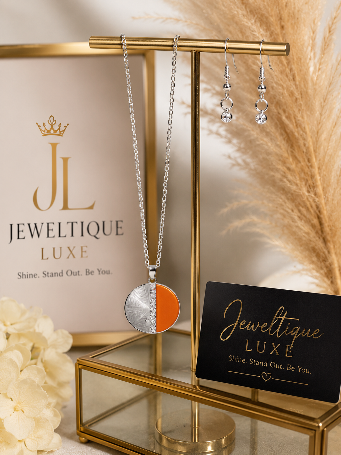 Sunset Split Luxe Necklace Set